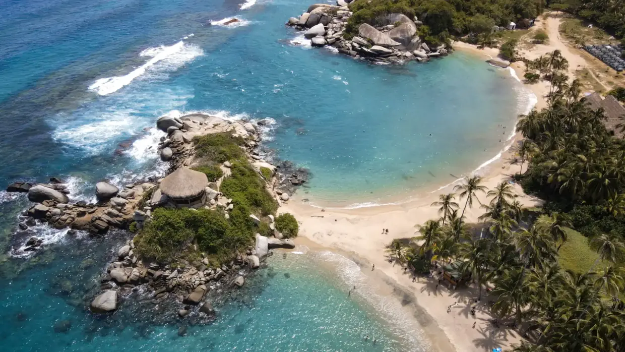 Parque Nacional Natural Tayrona, Santa Marta · Ecosistema Turístico del Caribe